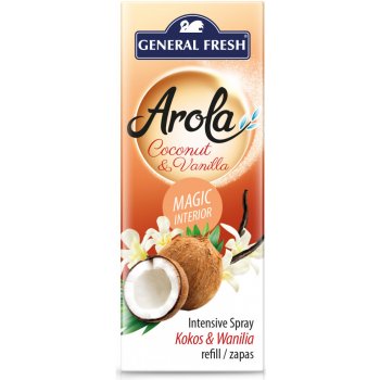General Fresh Arola Magic Interior minispray Kokos-vanilka 40 ml