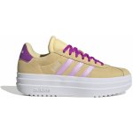 adidas VL Court Bold J béžová – Zboží Dáma