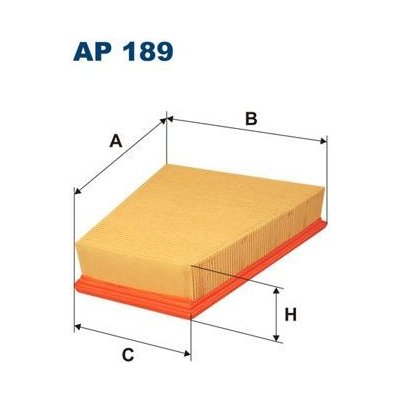 Vzduchový filtr FILTRON AP 189 – Sleviste.cz