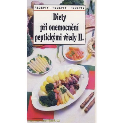 Diety při onemoc.pept.vředy II -- Recepty-recepty-recepty Tamara Starnovská – Zboží Mobilmania