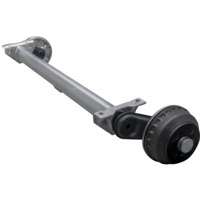 AL-KO COMPACT brzděná náprava pro přívěs / odtahový vůz 1000kg 1200mm 1570mm 4x100 | Zboží Auto