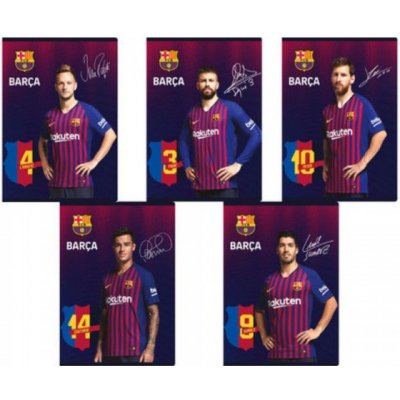 ASTRA FC BARCELONA Sešit A5 čtverečkovaný – Sleviste.cz