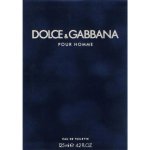 Dolce & Gabbana toaletní voda pánská 125 ml – Hledejceny.cz