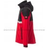 Pracovní oděv Payper Bunda zimní zateplená softshellová WISE PAD červeno-černá