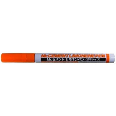 Gunze Lepidlo Mr. Cement Limonene Pen Standard Tip Mr. Hobby PL-01 – Zboží Mobilmania