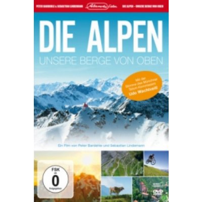 Die Alpen - Unsere Berge von oben DVD