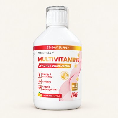 Swedish Essentials Multivitamins 500 ml – Hledejceny.cz