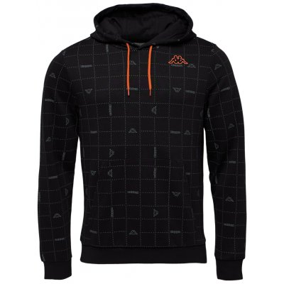 Kappa Logo IVABE Černá – Sleviste.cz