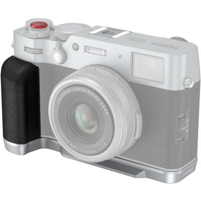 SmallRig L-Shape Grip for FUJIFILM X100VI / X100V Silver 4555 – Zboží Živě