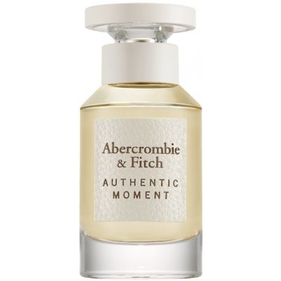 Abercrombie and Fitch Authentic Moment parfémovaná voda dámská 50 ml – Hledejceny.cz