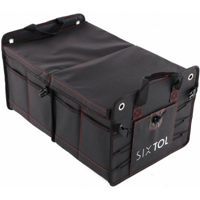 Organizér do kufru auta CAR COMPACT 14 PRO, 14 přihrádek, skládací, s víkem SIXTOL – Hledejceny.cz