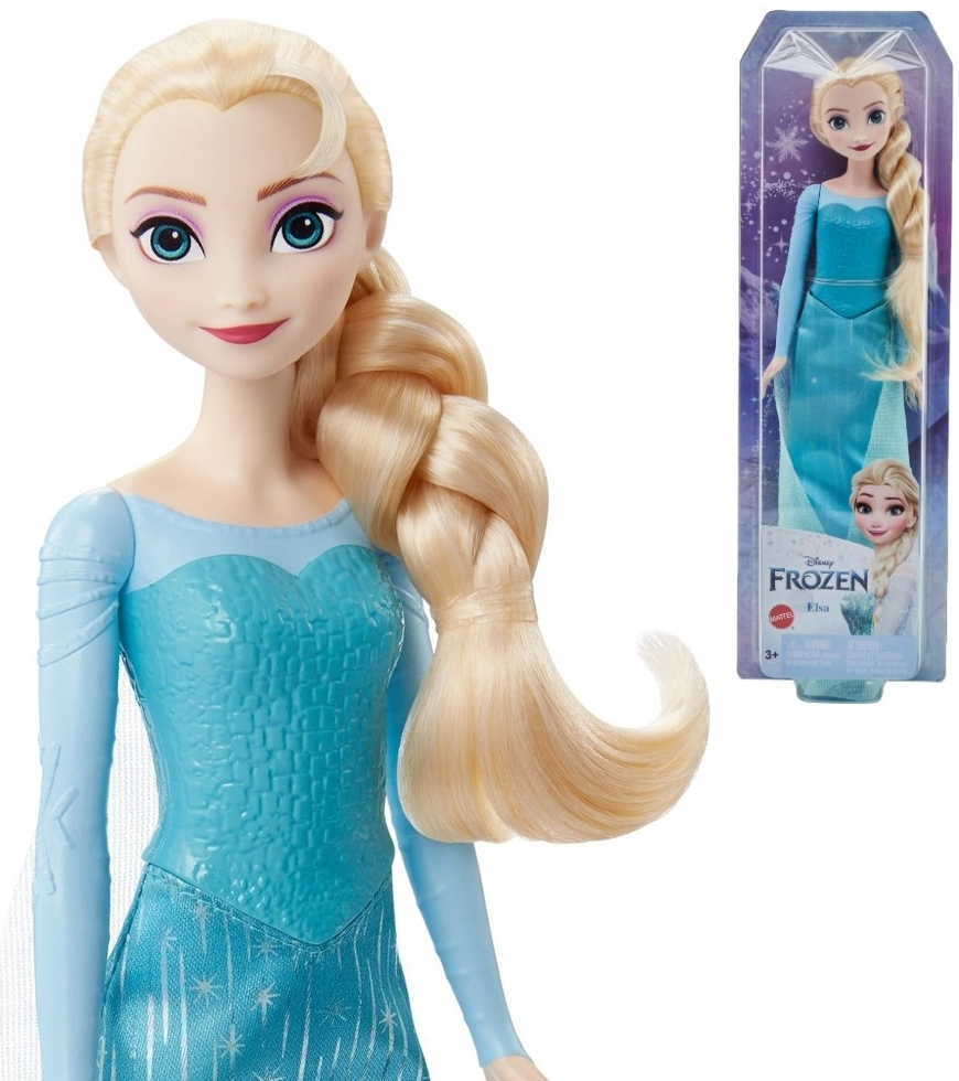 Mattel Elsa z Arendelle Frozen Ledové Království