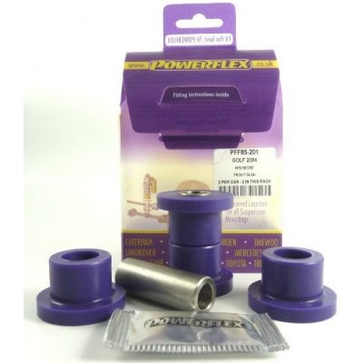 Powerflex Silentbloky Škoda Octavia I 1U 96-04 Front Wishbone Front Bush 1 – Hledejceny.cz
