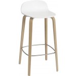 Muuto Visu 75 oak/white – Zboží Dáma