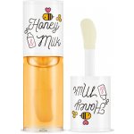 A'pieu Honey & Milk Lip Oil Pečující olej na rty 5 g – Zboží Dáma