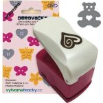 SMT Creatoys Děrovačka dekorační Medvěd 25 mm – Zboží Mobilmania