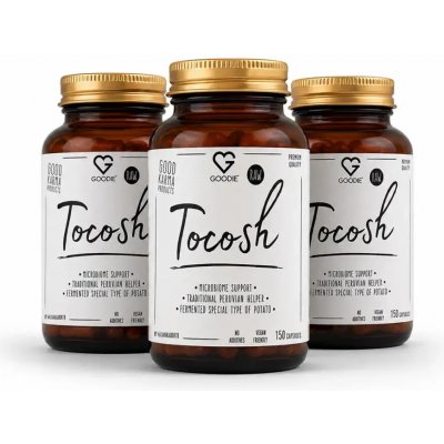 Goodie Tocosh Set 3 x 150 kapslí – Hledejceny.cz