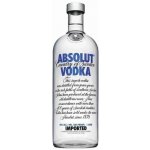 Absolut Blue 40% 1 l (holá láhev) – Zboží Dáma