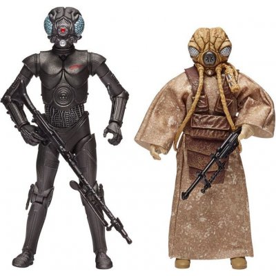 Hasbro Star Wars The Black Series Bounty Hunters 4-LOM Zuckuss 2-pack 40th Anniversary Edition