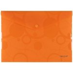 Karton P+P Psaníčko s drukem A4 NEO COLORI oranžová – Zboží Živě