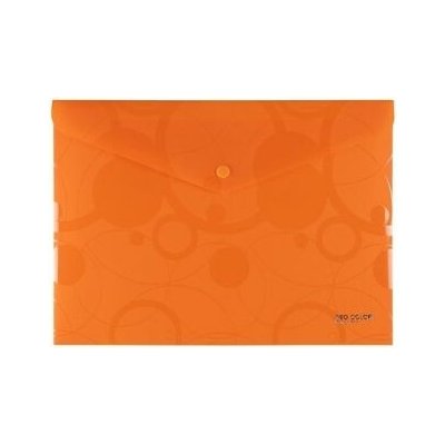 Karton P+P Psaníčko s drukem A4 NEO COLORI oranžová – Zboží Živě