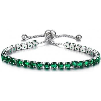Sisi Jewelry náramek Swarovski Elements Cianoti Smaragd NR1108-1 Zelená od  350 Kč - Heureka.cz