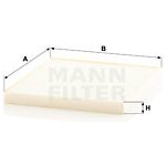 MANN-FILTER Filtr, vzduch v interiéru CU24008 – Hledejceny.cz