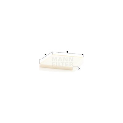 MANN-FILTER Filtr, vzduch v interiéru CU24008 – Hledejceny.cz