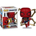 Funko Pop! Marvel Endgame Iron Spider with Nano Gauntlet 9 cm – Hledejceny.cz