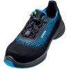 Pracovní obuv Uvex 68307 bezpečnostní obuv S2 modrá, černá