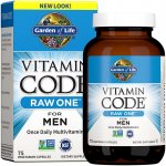 Garden of Life Vitamin Code Raw One Pro muže 75 kapslí – Zboží Mobilmania