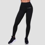 GymBeam Dámské běžecké legíny Pulse Black – Zboží Dáma