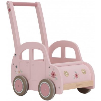 Little Dutch Chodítko auto Pink – Zboží Dáma