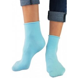 Noviti SB 014 W 08 dámské ponožky světle modré