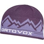 Ortovox Peak čepice beanie wild berry – Hledejceny.cz