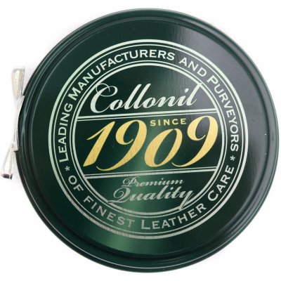 Collonil 1909 Wax polish luxusní vosk na kůži tmavě hnědý 75 ml – Zboží Mobilmania