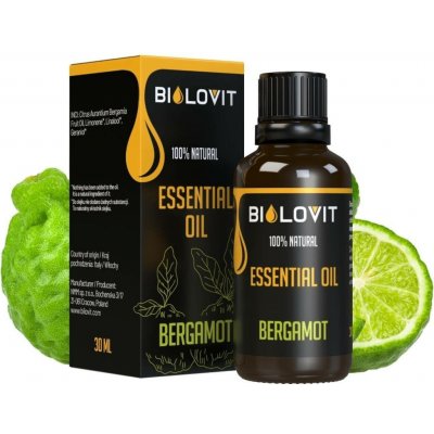 Bilovit esenciální olej Bergamot 30 ml – Hledejceny.cz