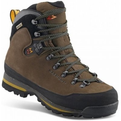 Garmont Nebraska Gtx nepromokavé kožené dark brown – Sleviste.cz