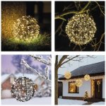 EMOS LED vánoční koule 200 LED venkovní i vnitřní teplá bílá – Hledejceny.cz