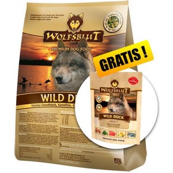 Wolfsblut Wild Duck 15 kg