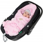 ESITO Zavinovačka do autosedačky Minky Růžová – Zboží Mobilmania