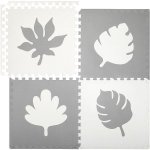 MoMi Hrací podložka FELI pěnové puzzle šedé 4 ks – Zboží Dáma