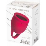 Lola Games Menstruační kalíšek Natural Wellness Červená Pivoňka 15 ml – Zboží Dáma