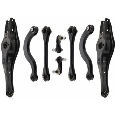 Sada ramen zadní 8 dílná HD zesílená VW Golf VII, Skoda Octavia III, Audi A3 (8VA, 8VF), Seat Leon (5F1) | Zboží Auto