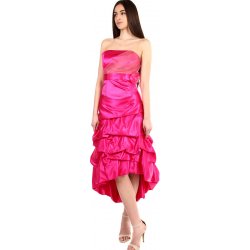 Vstávej Prase snadno zranitelný korzetové šaty s tylovou sukní růžové  žehlička Soutěžit prosperita