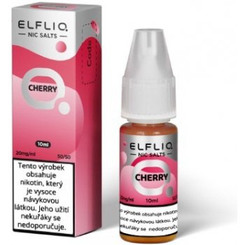 ELF LIQ CHERRY 10 ml - 10 mg