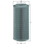 Vzduchový filtr MAHLE LX 685 – Hledejceny.cz