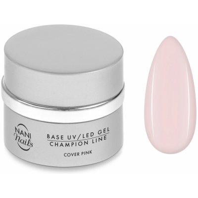 NANI UV/LED gel Champion Line Base Cover Pink 5 ml – Zboží Dáma