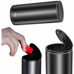 Baseus Gentleman Style Vehicle-mounted Trash Can Černá CRLJT-01 – Sleviste.cz