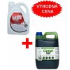 Příslušenství pro chemická WC Killer Green 5L + Killer Red 2L